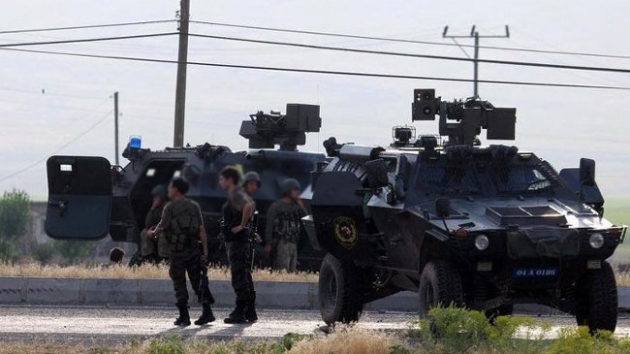 Bitlis'te hain terr saldrsnda bir askerimiz ehit oldu