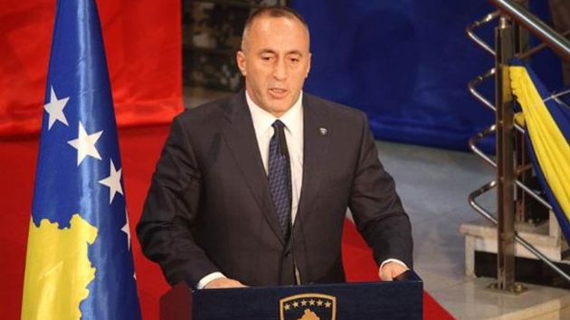 Kosova Babakan Haradinaj istifa etti