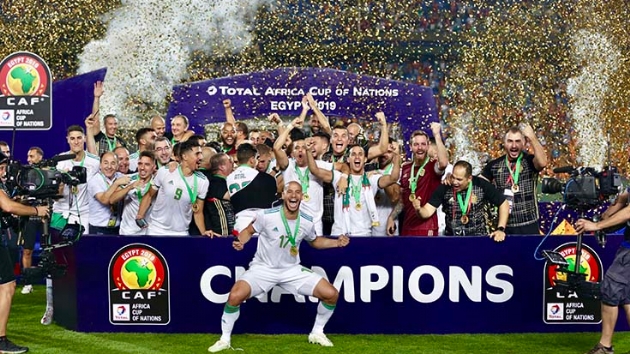 Afrika Kupas'n kazanan Cezayir 4,5 milyon dolar para dlnn sahibi oldu
