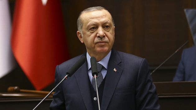 Bakan Erdoan: Dou Akdeniz'deki zenginliklerin kendilerine ait olduunu sananlar karsnda Trkiye'yi bulur