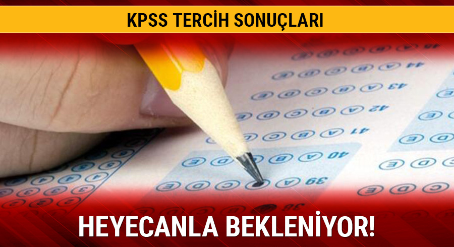 KPSS 2019 sonu�lar� ne zaman a��klanacak? KPSS 2019 1 tercih sonu�lar� heyecanla bekleniyor