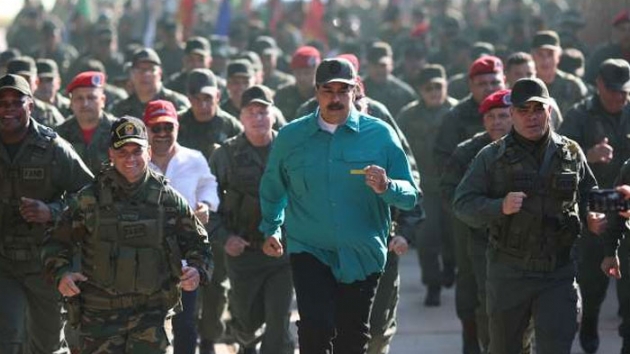 Maduro: Barbados'taki mzakerelerde antajlara teslim olmayacaz