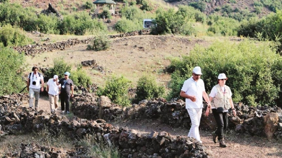 UNESCO denetilerinden Global Jeoparka tam not