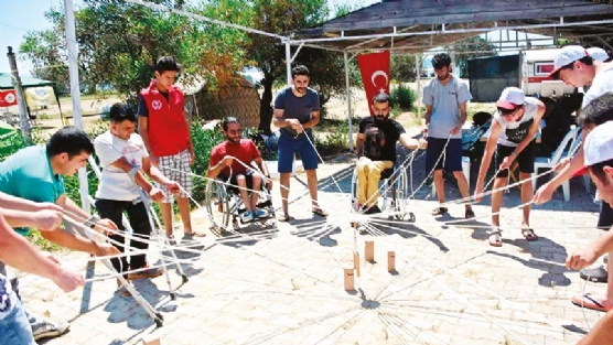 Engelleri kaldrp hayat paylatlar