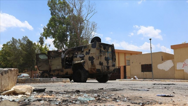 Libya'da UMH'den Hafter glerine hava saldrs