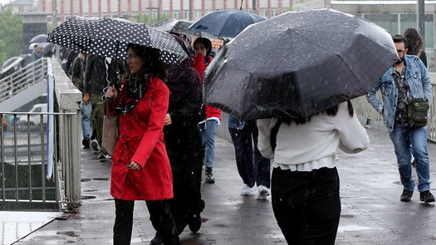 Meteoroloji'den stanbul uyars: O gne dikkat! 