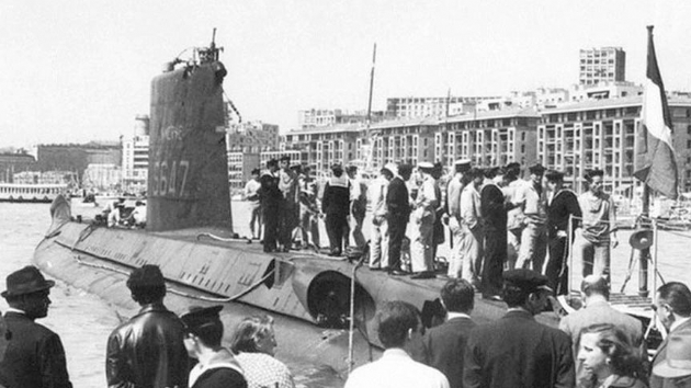 Kayp Fransz denizalts 51 yl sonra bulundu