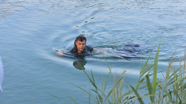 Seyhan Nehri'nde kadn cesedi bulundu