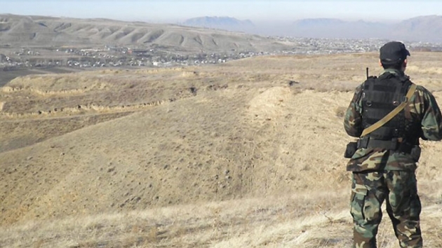 Tacikistan-Krgzistan snrnda kan arbede bir Tacikistan vatanda ld