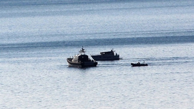 Bodrum'da dzensiz gmenleri tayan tekne batt