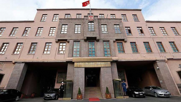 MSB: ABD ile gvenli blge tesis edilmesine ynelik alma bugn Ankara'da balad