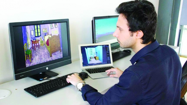 Yapay zeka ile tablolarnierisinde gezilebilecek