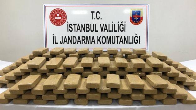Beylikdz'nde jandarmadan uyuturucu operasyonu