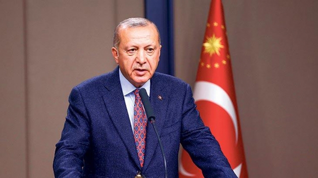 Bakan Erdoan'dan 'Lozan' mesaj: Tehditler Trkiyeyi hakl davasndan vazgeiremeyecek