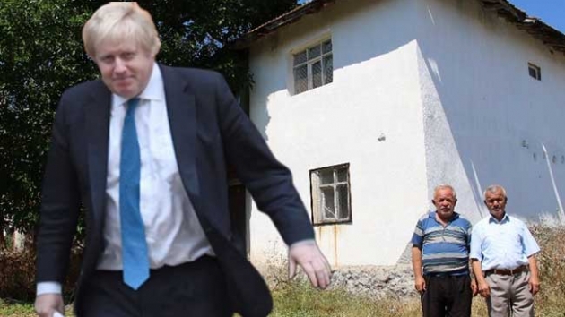 Sarolangillerin Boris Johnsona kyllerden davet
