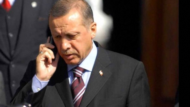 Cumhurbakan Erdoan, Mirziyoyev ile telefonda grt