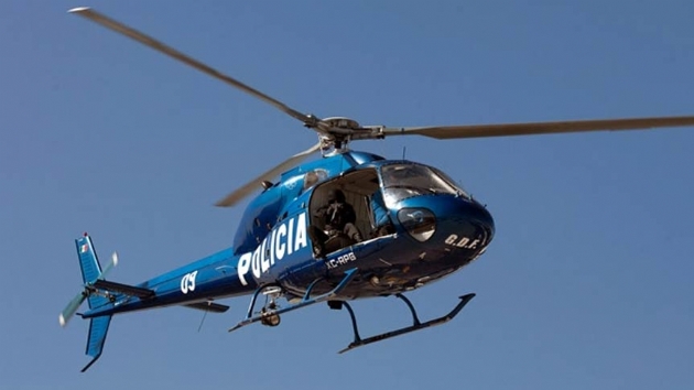 Meksika'da helikopter dt: 4 l