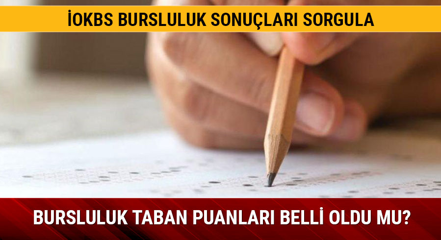 OKBS sonular sorgulama ekran