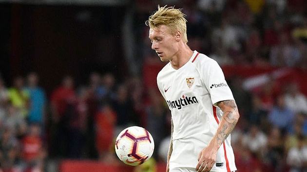Simon Kjaer yeniden Fenerbahe yolunda
