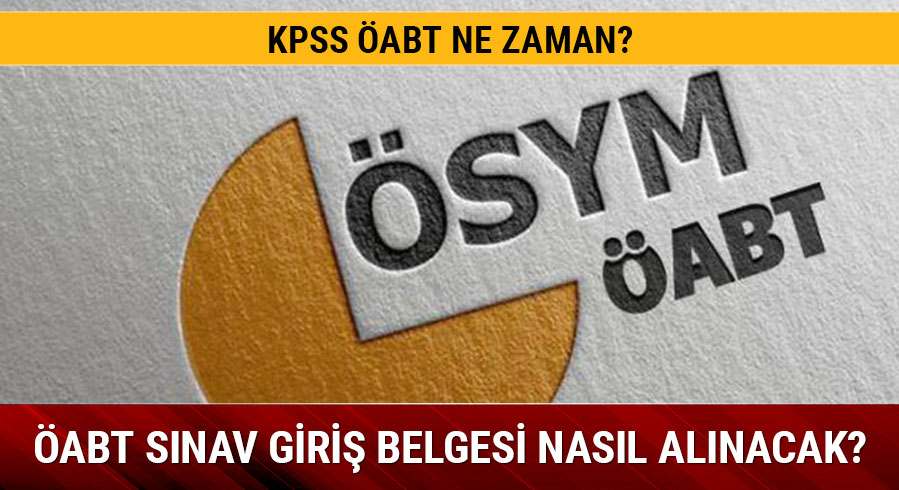 KPSS ABT ne zaman? KPSS ABT snav giri belgesi sorgulama ekran