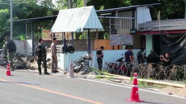 Taylandda isyanclar askeri sse saldr dzenledi