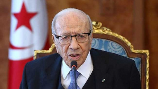 Tunus Cumhurbakan Baci Kaid es-Sibsi vefat etti