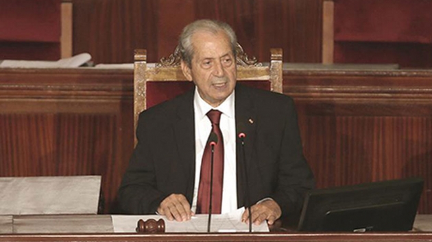 Tunus'un geici Cumhurbakan, Tunus Parlamentosu Bakan El Nasr oldu