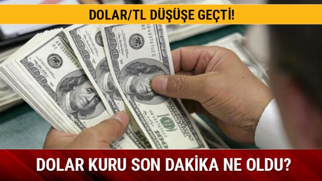 Faiz indirimi dolar kurunu drd m? Dolar kuru son dakika ne oldu?