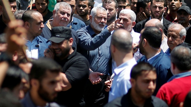 Hamas, srail ile anlamalarn askya alnmasn destekliyor
