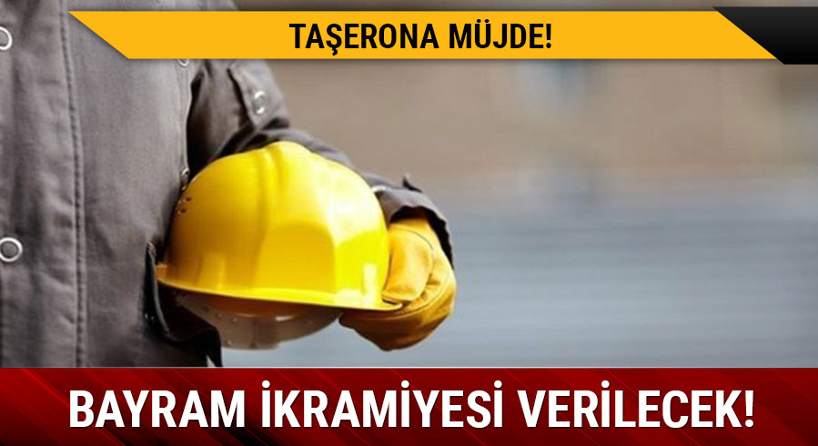 Kadroya ge�en ta�erona ikramiye verilecek