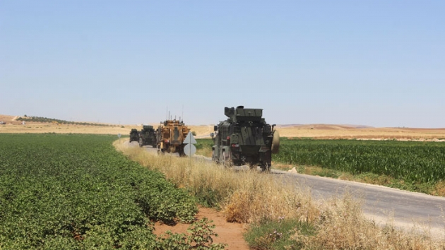 TSK Suriye snrna komando sevkiyat yapt