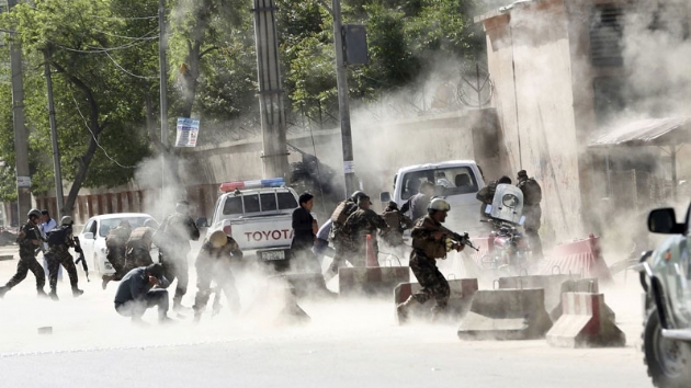 Afganistan'da Taliban militanlarnn karakola saldrmas sonucu 4 gvenlik grevlisi ld