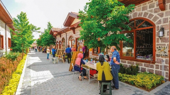 Ulucanlar sanatn merkezi oldu