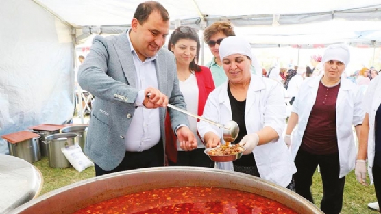 Elmadallar tirite doydu