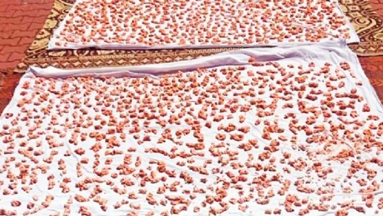 Nallhanda tarhana gnele bulutu