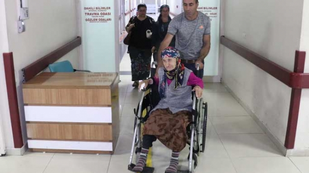 Erzincan'da hastaneye kaldrlan kadnn 85 yldr kimliksiz yaad ortaya kt 
