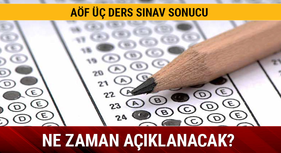 A�F �� ders s�nav sonu�lar� ne zaman a��klanacak? A�F �� ders s�nav sonucu sorgulama ekran�
