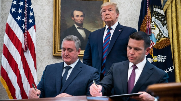 ABD ile Guatemala arasnda iltica anlamas imzaland