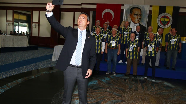 ampiyonluk Fenerbahenin