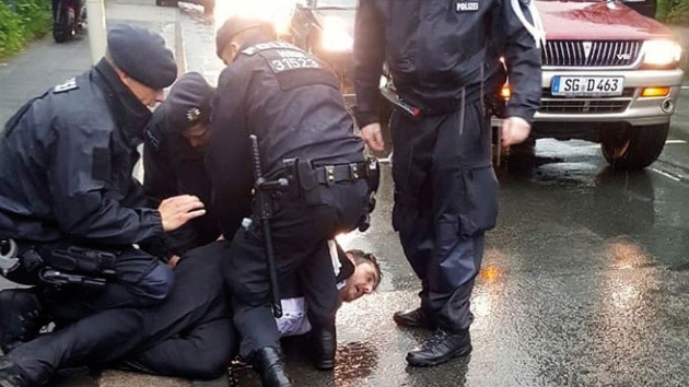 Almanyada ylda en az 12 bin polis iddeti gerekleiyor