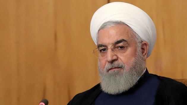 ran Cumhurbakan Ruhani: Blgedeki gerginliin nedeni ABD'nin nkleer anlamadan ayrlmas