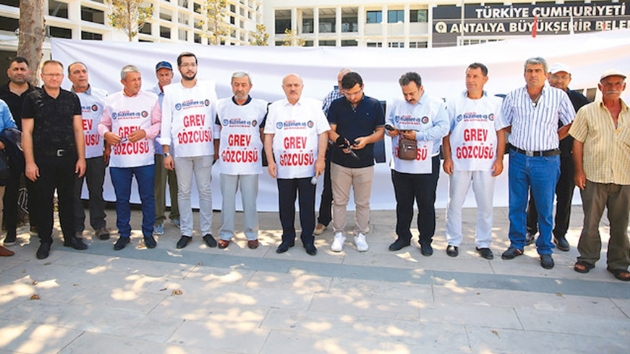 CHP szn tutmad, imdi de srgn ediyor