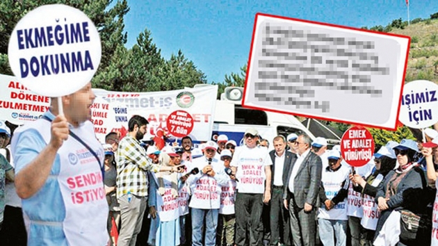CHPli Adana Bykehir Belediyesi'nden SMS'li ii kym