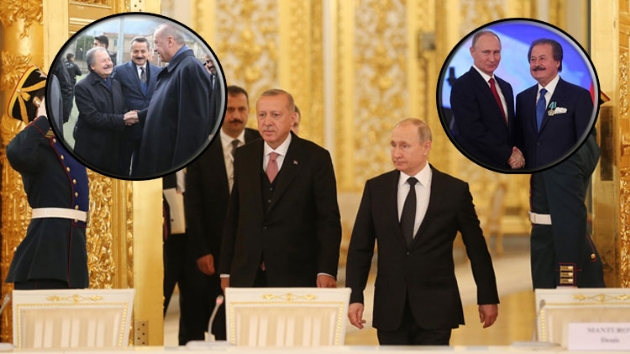  Cavit alar: u anda iki gl lider var; biri Erdoan, dieri Putin