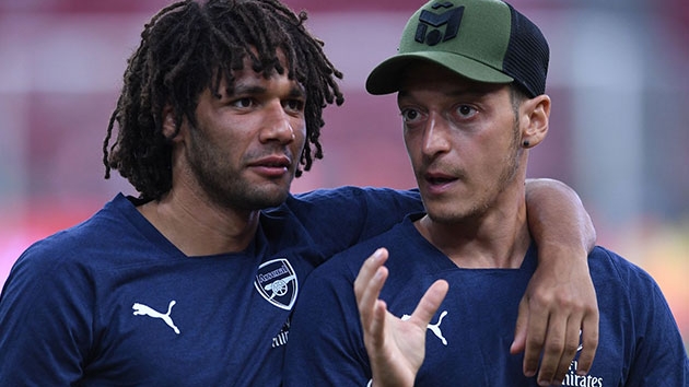 Msrl futbolcu Elneny'nin evinde bir ceset bulundu
