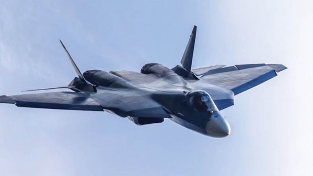 Rusya, beinci nesil Su-57 sava uann seri retimine balad