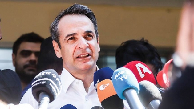 Miotakis'in Trkiye elikisi