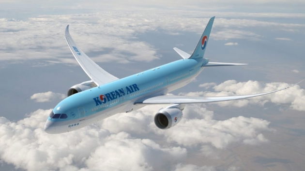 Gney Koreli havayolu firmas  Japonya'nn Sapporo ehrine dzenledikleri uular askya alacak