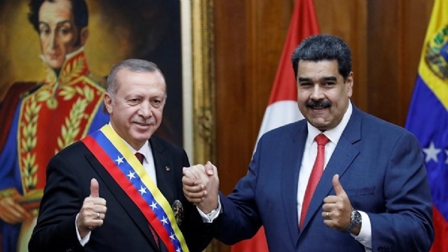 Lidovskoy: Trkiye'nin Venezuela'ya destei olmasayd bu mmkn olmazd