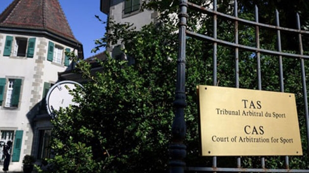 CAS'tan Trabzonspor'a ret!